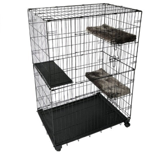Kattenbench model Duvoplus Topline, maat M, Dieren en Toebehoren, Ophalen, Zo goed als nieuw