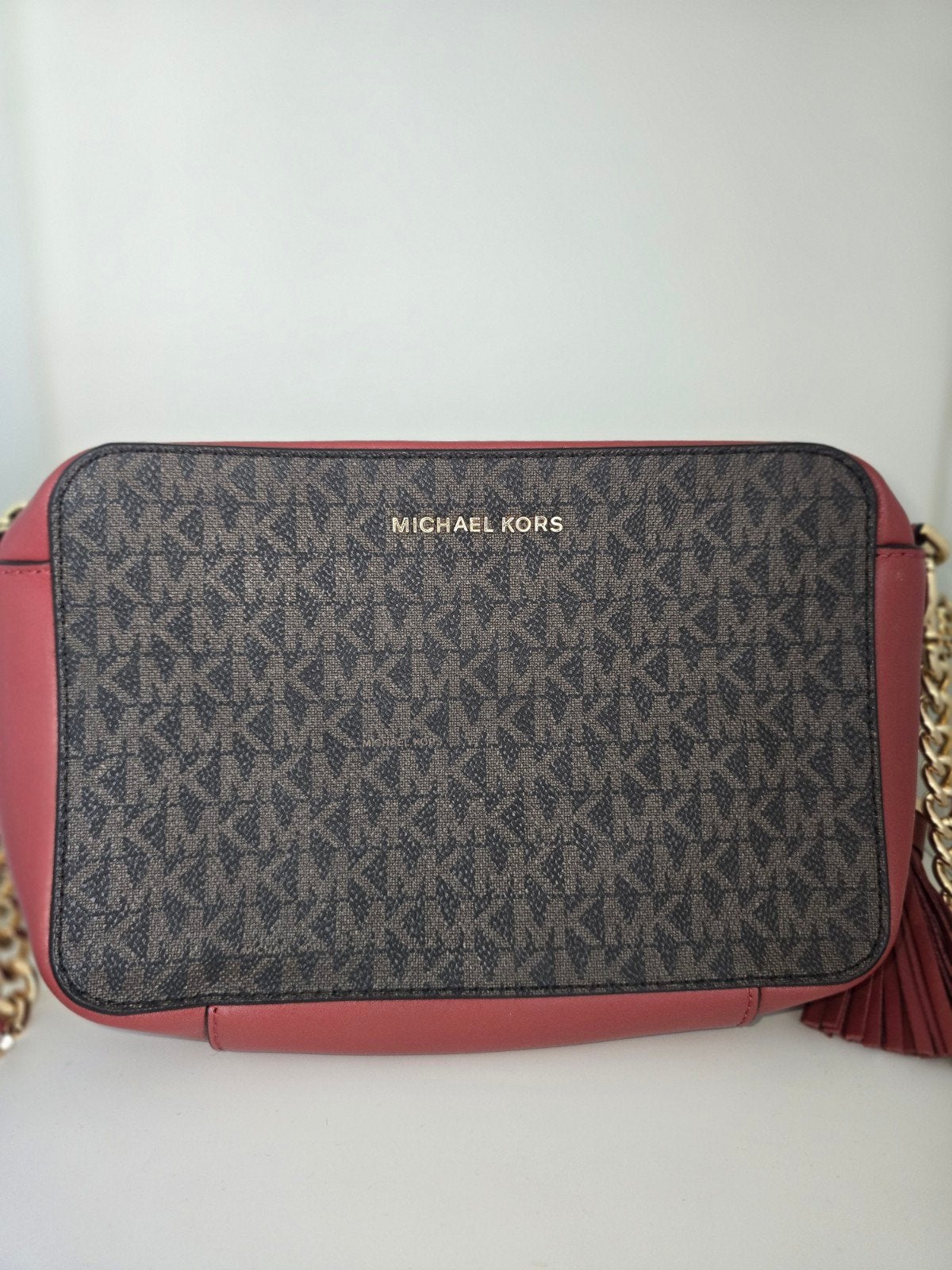 Michael Kors Schoudertasje - Zo goed als nieuw, Sieraden, Tassen en Uiterlijk, Tassen | Damestassen, Ophalen of Verzenden