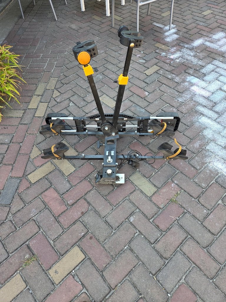 Fietsdrager, Auto diversen, Fietsendragers, Ophalen, Gebruikt, Elektrische fiets, 2 fietsen