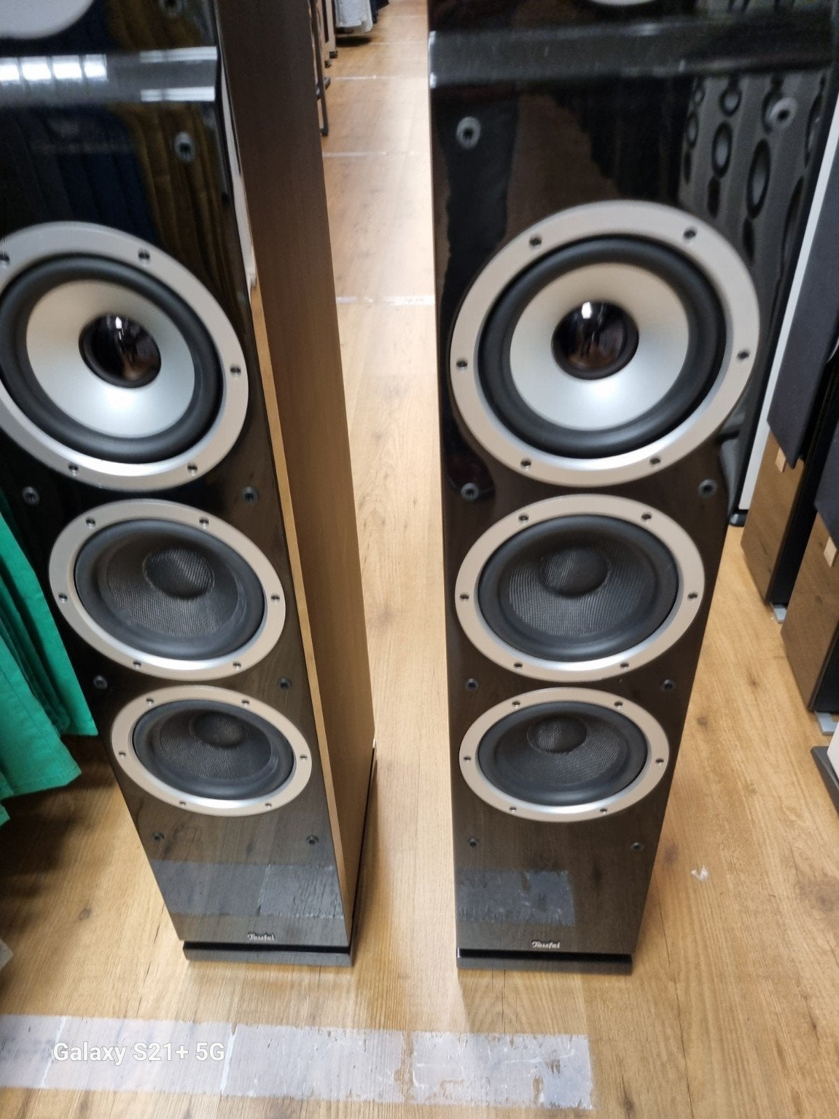 Teufel T 500 Floor Speaker-Krachtige Vloerstaande Luidspre, Stereo speakers, -, -, Ophalen of Verzenden