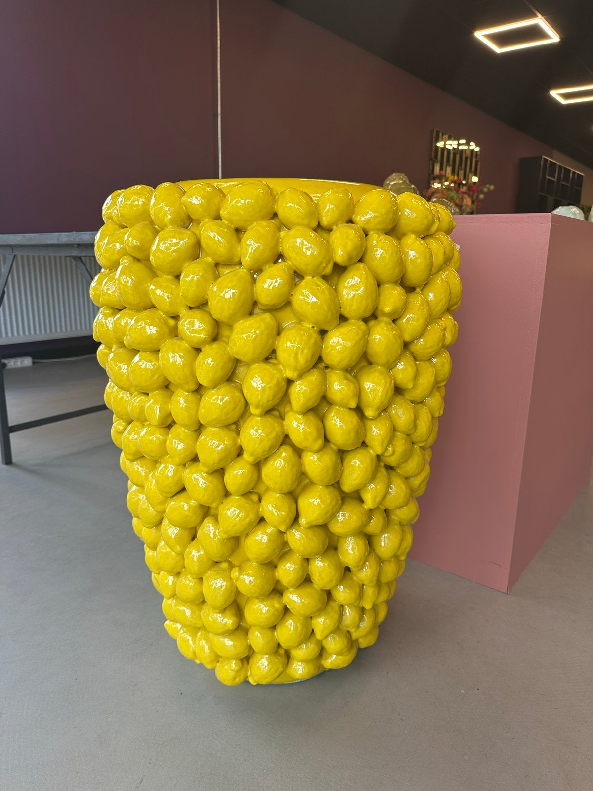Mega Des pots XL Citroen Pot, Ophalen