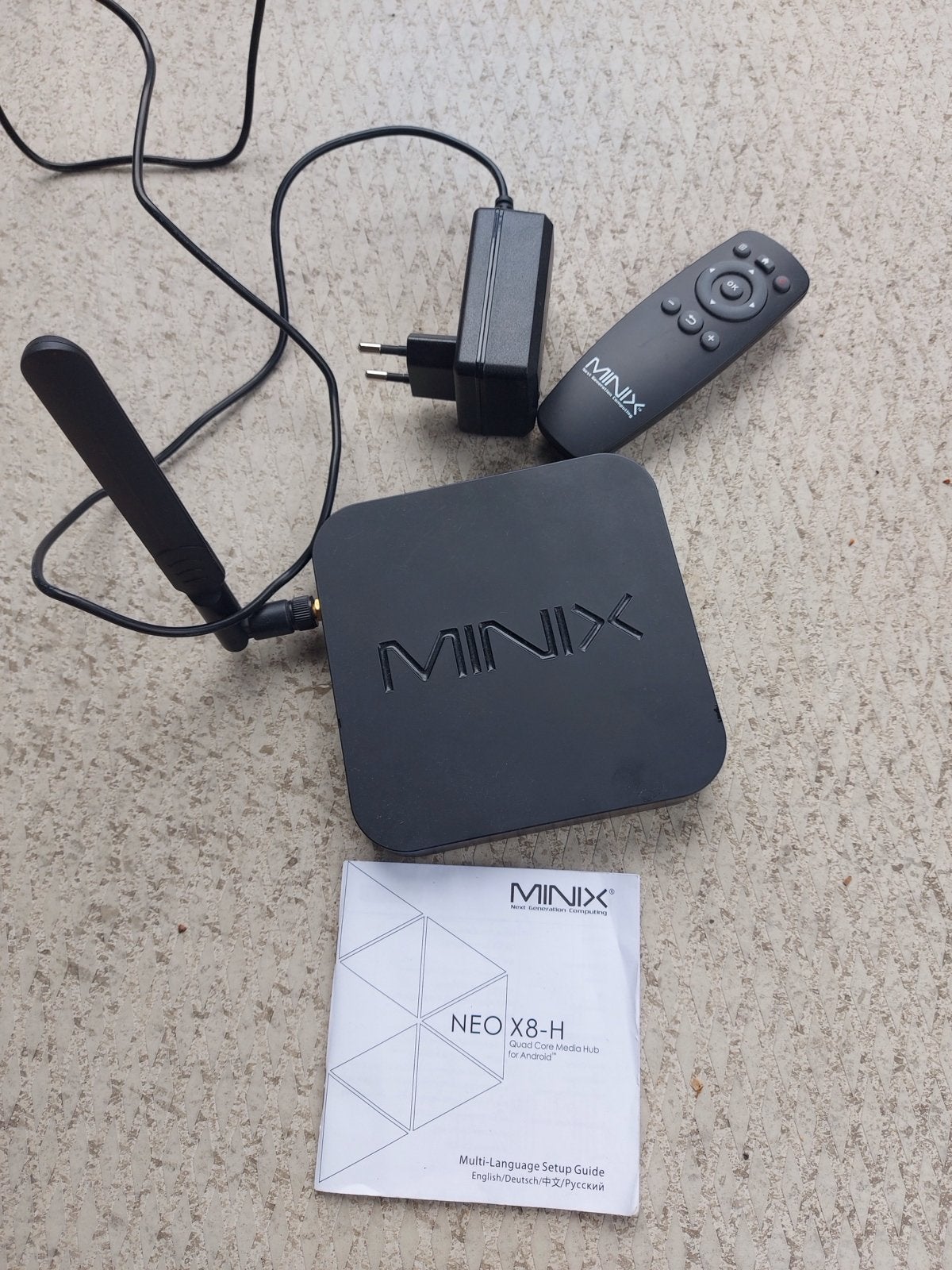 MINIX NEO X8-H Quad Core Media Hub voor Android, Ophalen, Zo goed als nieuw