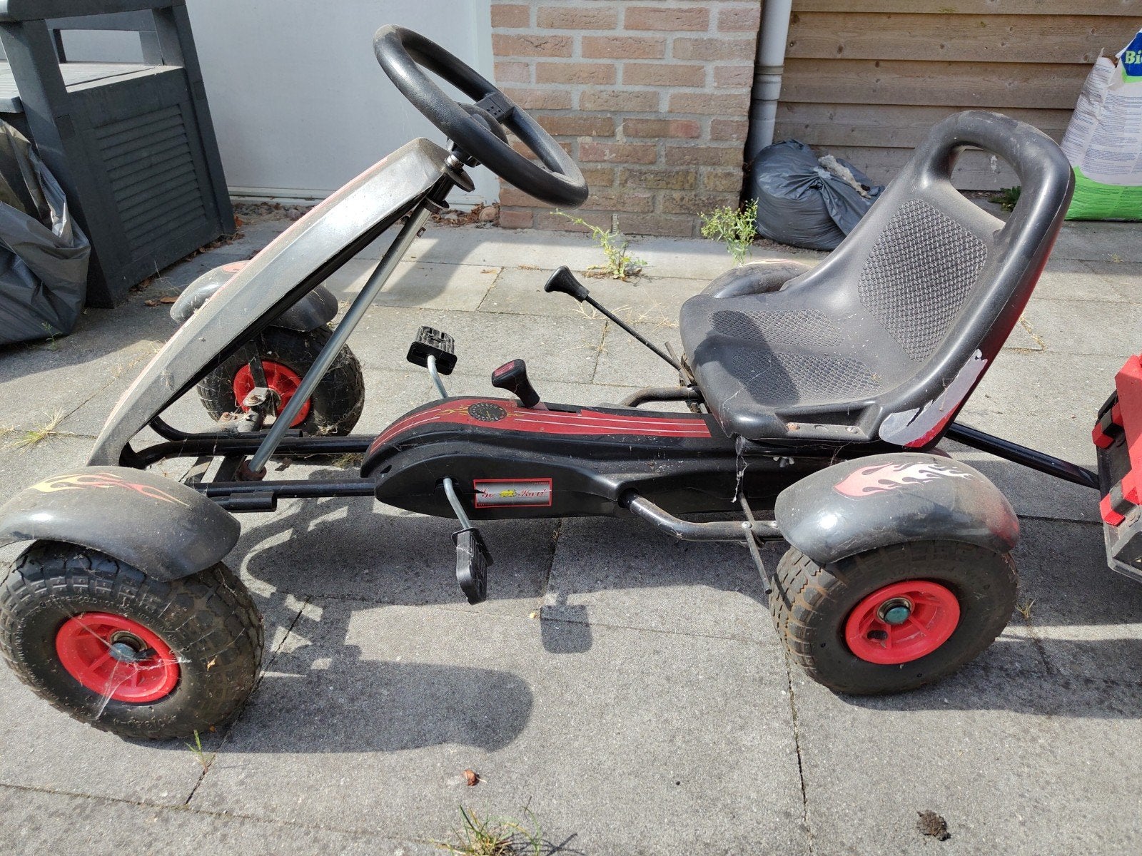 Skelter met aanhanger - Gebruikt, Ophalen, Gebruikt, Overige merken, Met kar of aanhanger