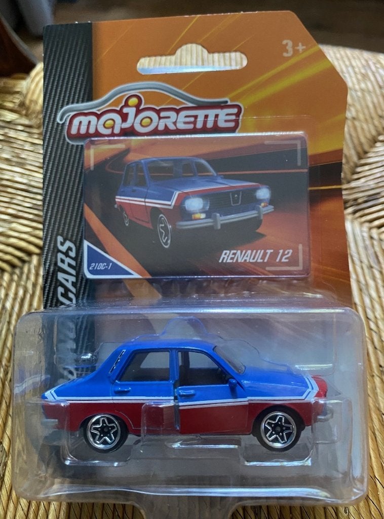 Majorette Racing Renault 12, Ophalen of Verzenden, Nieuw, Auto