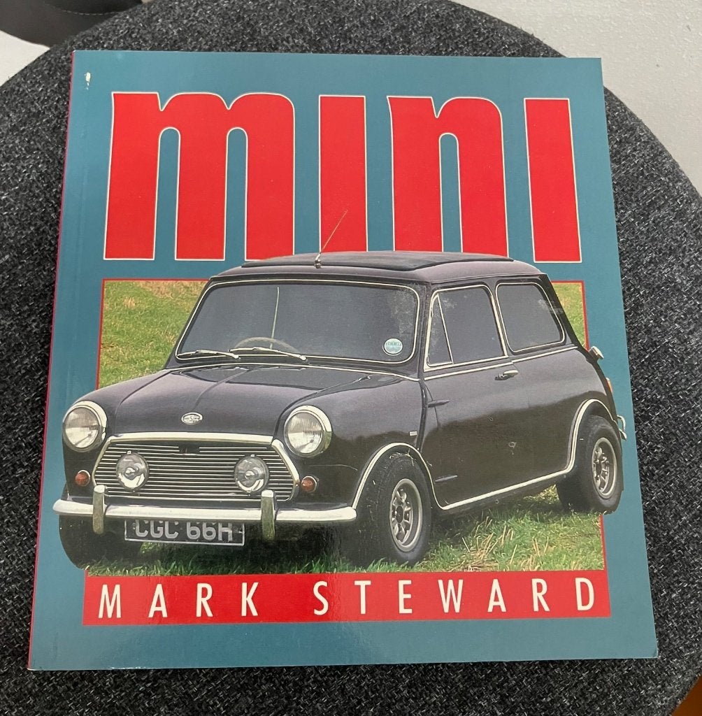 Mini – Mark Steward, Boeken, Ophalen of Verzenden, Gelezen, Overige merken, Mark Steward