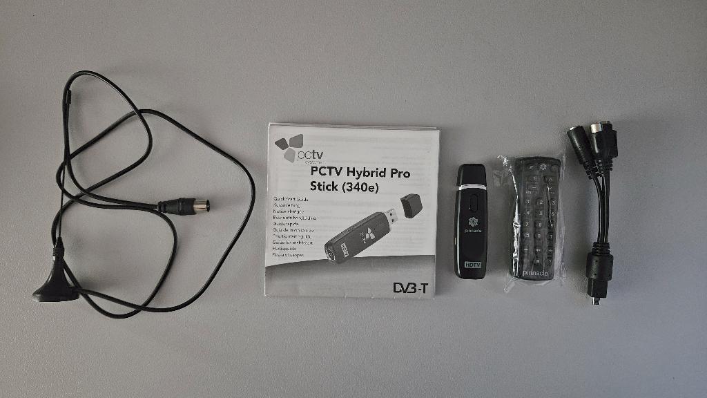 Pinnacle PCTV Hybrid Pro Stick (340e), Overige soorten, Ophalen of Verzenden, Overige typen, Overige chipsets