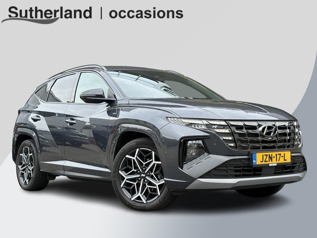 Hyundai Tucson 1.6 T-GDI PHEV N Line 4WD | Stoelverwarming &