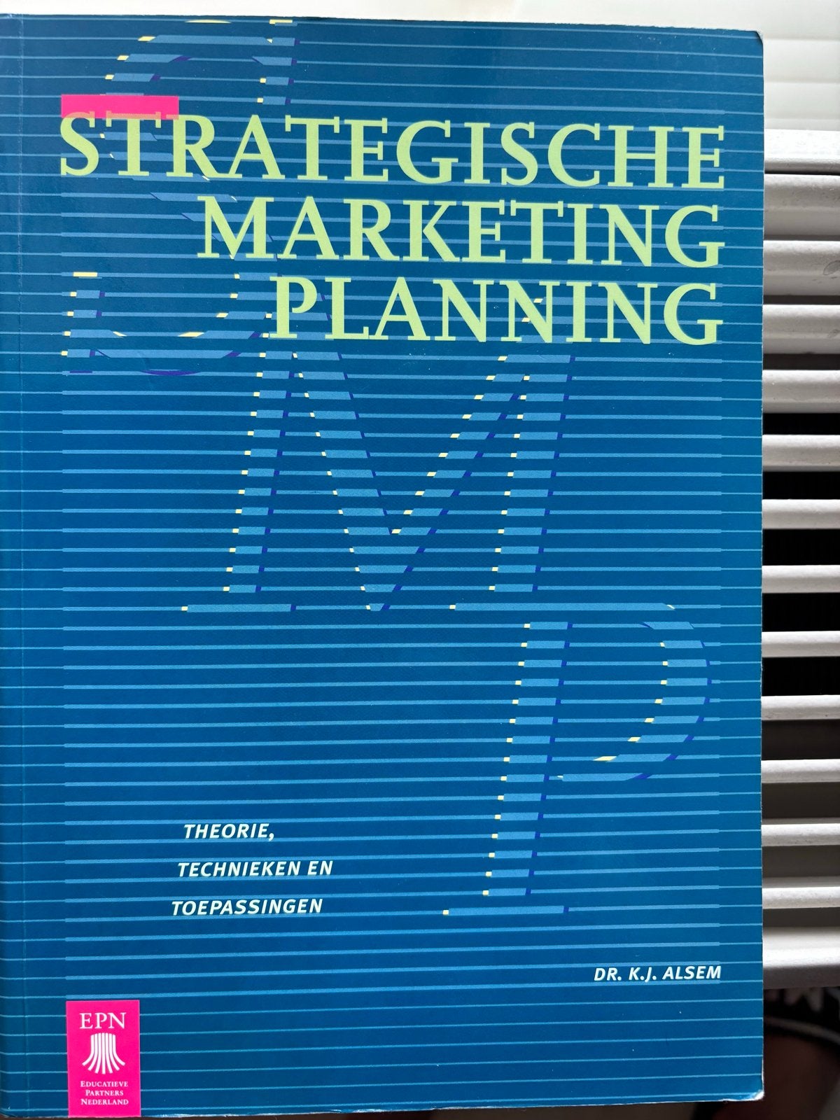 Strategische Marketing Planning - Theorie, Technieken en Toe, Ophalen of Verzenden, Gelezen, Economie en Marketing