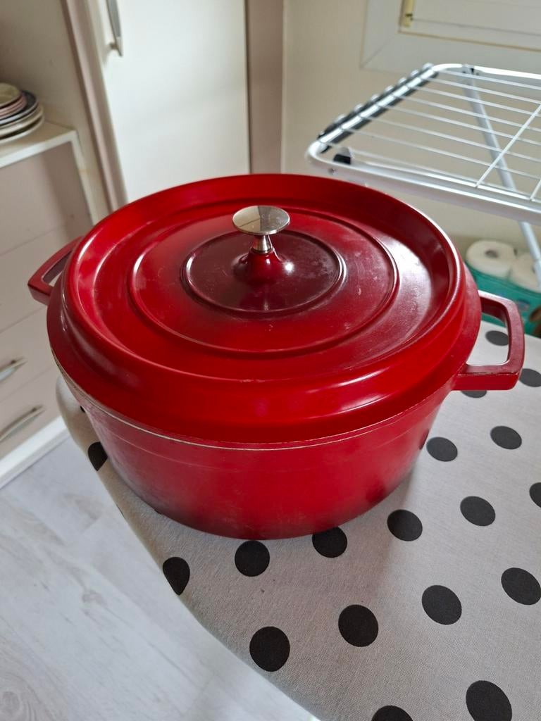 Carl Schmidt sohn braadpan., Ophalen of Verzenden, Gebruikt, Gietijzer, Koekenpan of Braadpan