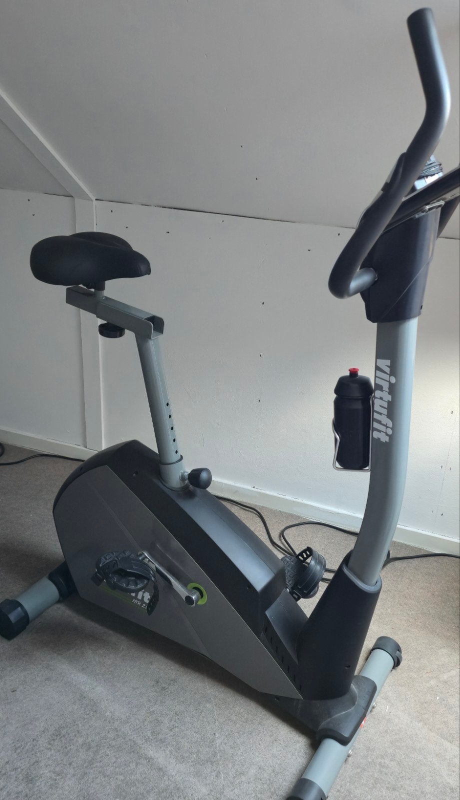 VirtuFit HTR 2.0 Hometrainer, Ophalen, Buik, Zo goed als nieuw, Metaal