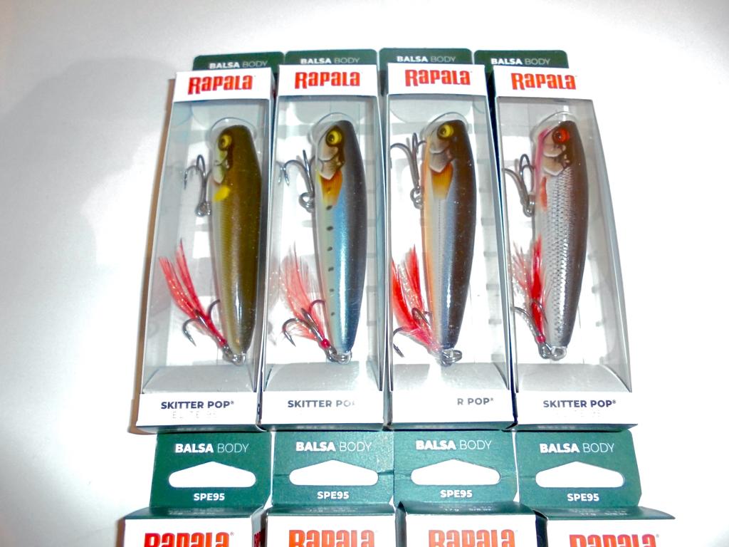 Rapala Skitter Pop Elite 9,5cm 17g Top Water Popping Nieuw., Ophalen of Verzenden, Nieuw, Overige typen