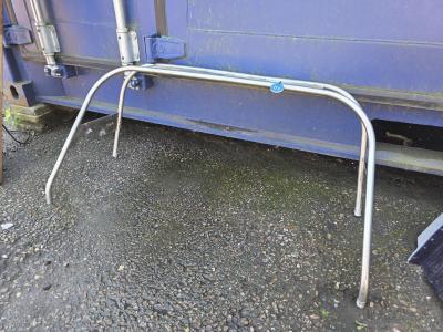 Radarbeugel rvs 10 cm breed, Watersport en Boten, Niet ingevuld, Gebruikt, Niet ingevuld, Niet ingevuld