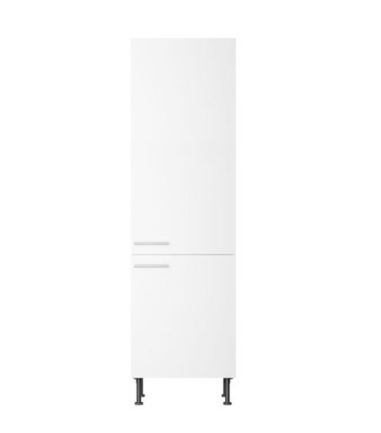 Keller servieskast 60x221 cm - kleur wit ZGAN, Ophalen, Wit, Enkelwandige keuken, Zo goed als nieuw