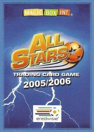 All stars eredivisie 2005-2006, Ophalen of Verzenden, Zo goed als nieuw, Overige binnenlandse clubs, Poster, Plaatje of Sticker