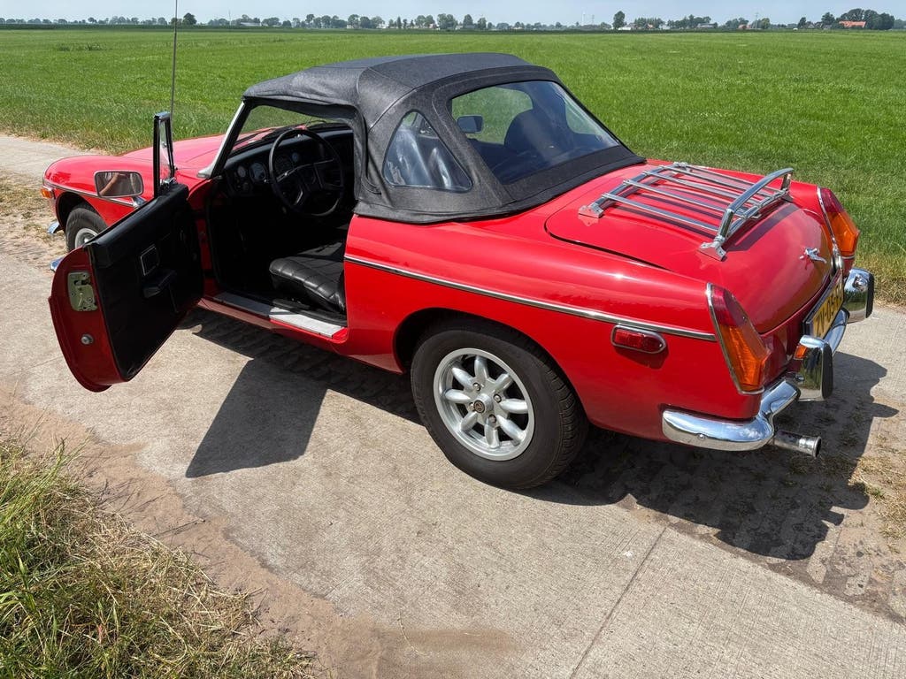 MG B tourer, foto 4