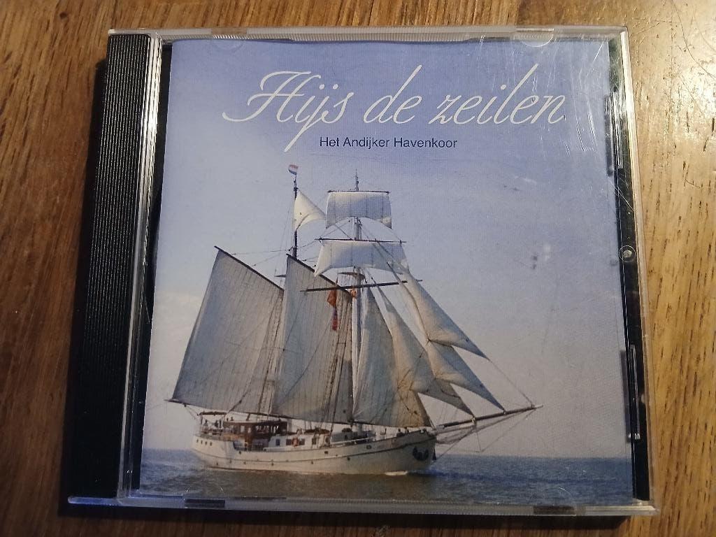 CD Hijs de Zeilen (Het Andijker Havenkoor), Ophalen of Verzenden, Gebruikt
