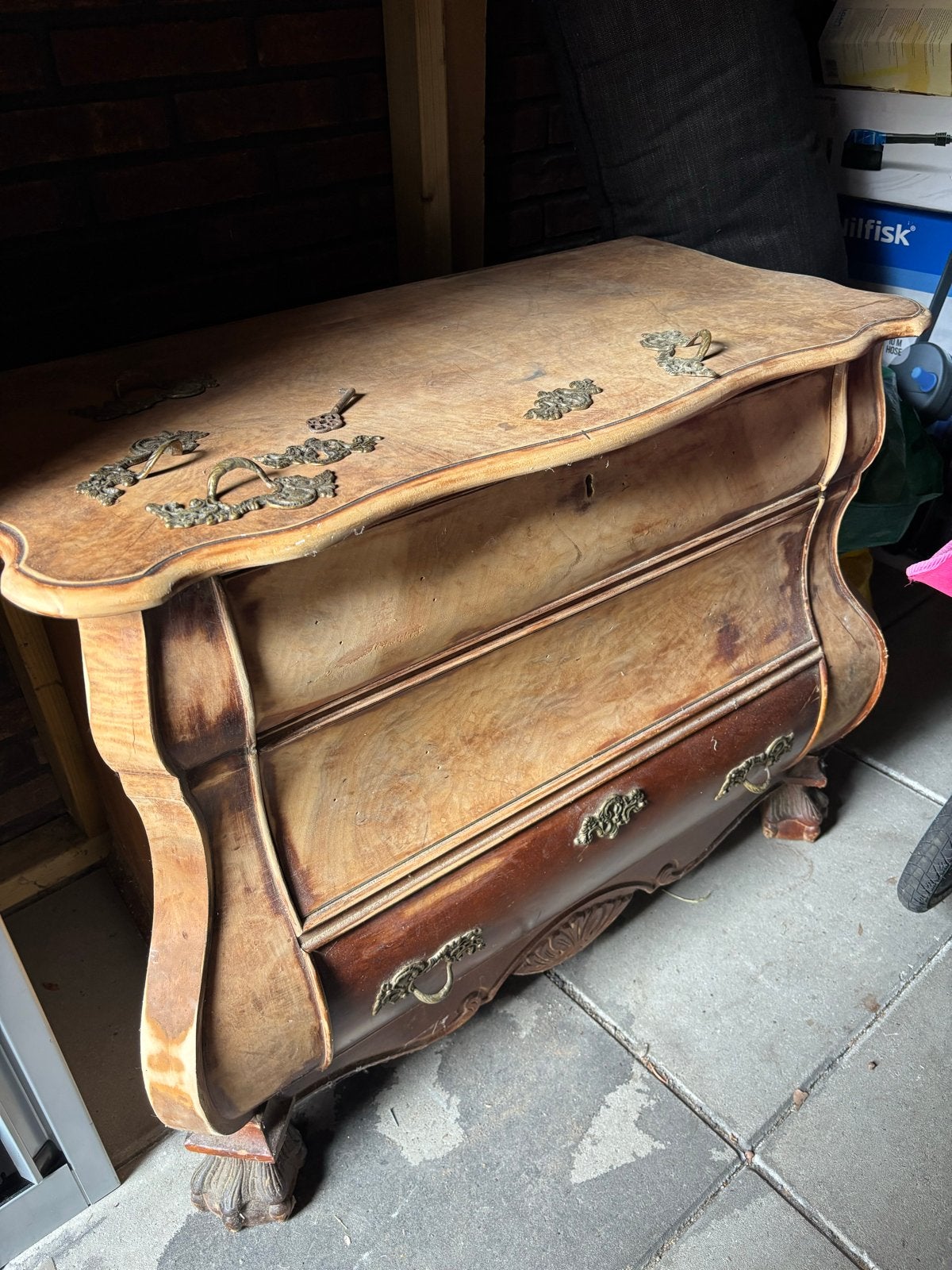 Antieke commode / ladekast - Opknapper, Ophalen of Verzenden