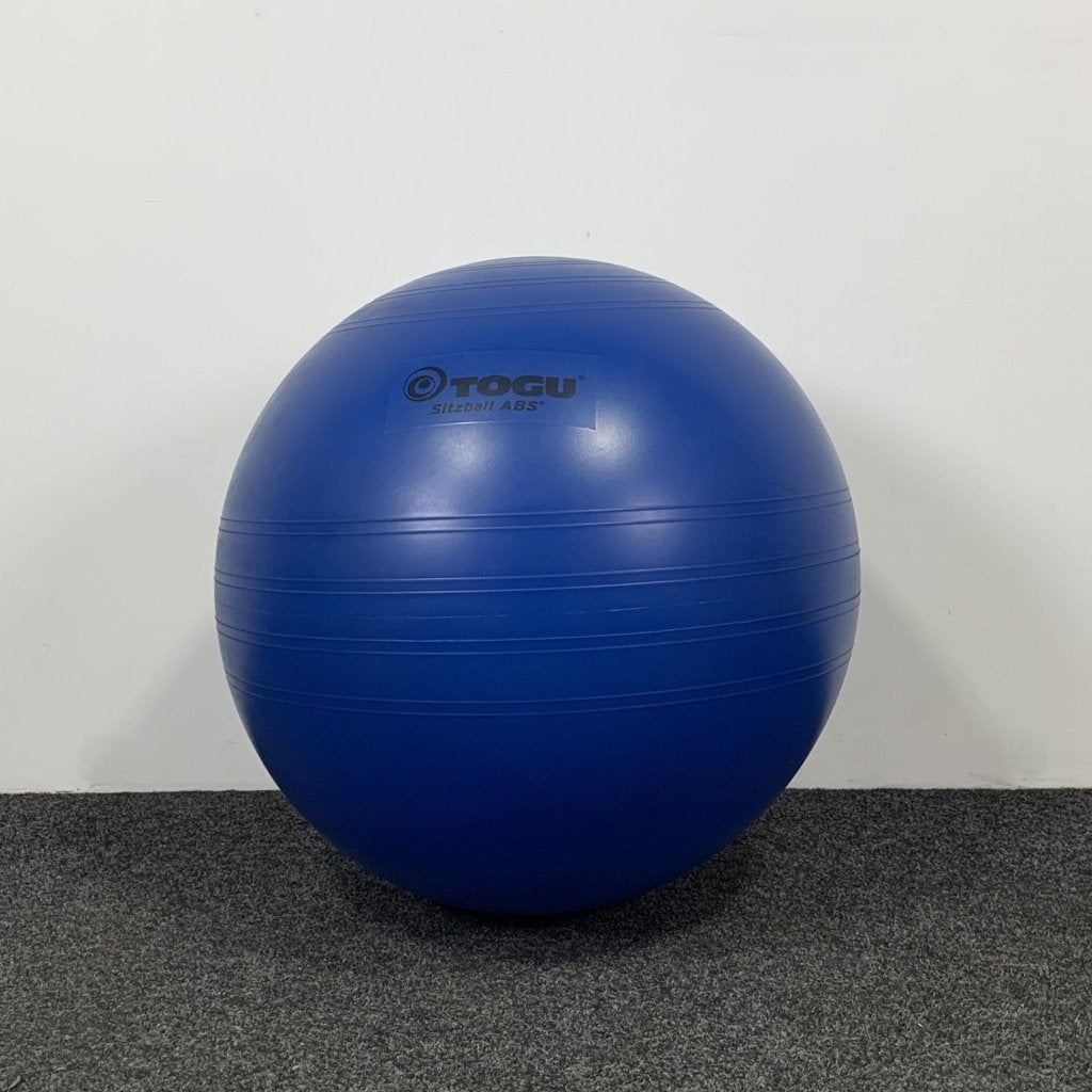 TOGU Zitbal ABS XL - Blauw 25088, Ophalen, Gebruikt, Blauw