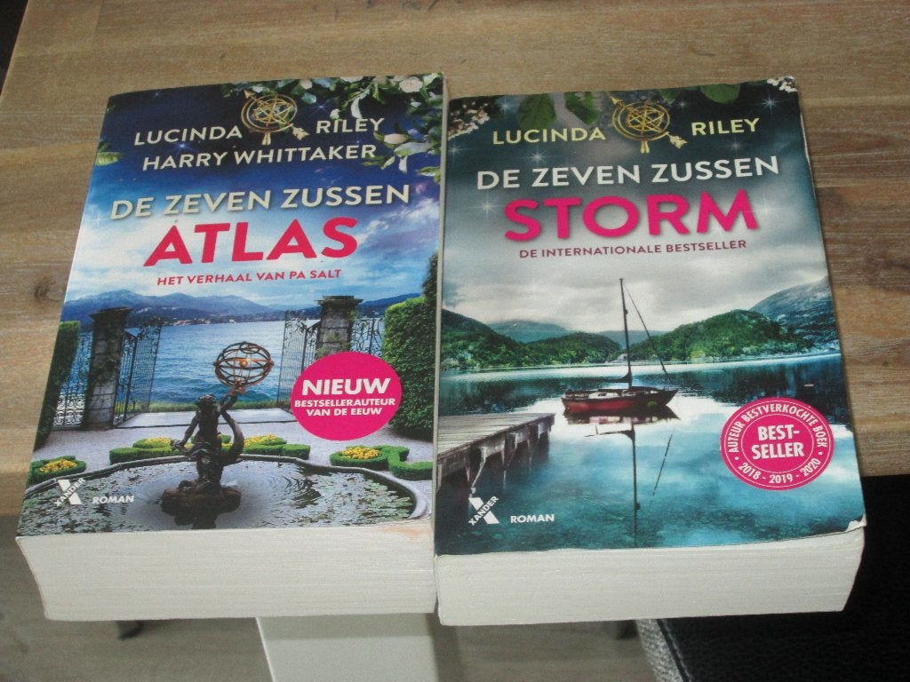 de zeven zussen ( 2 delen), Ophalen of Verzenden, Zo goed als nieuw