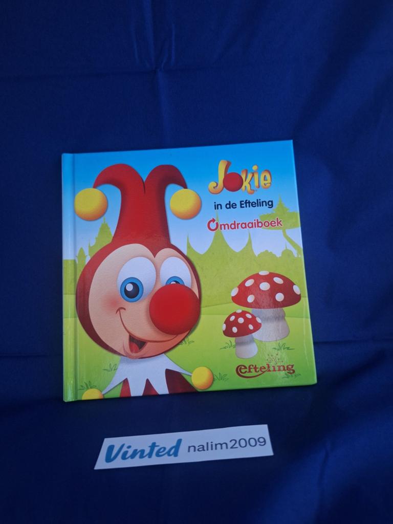 Jokie in de Efteling OmDraaiBoek - Zo goed als nieuw, Ophalen of Verzenden, Zo goed als nieuw