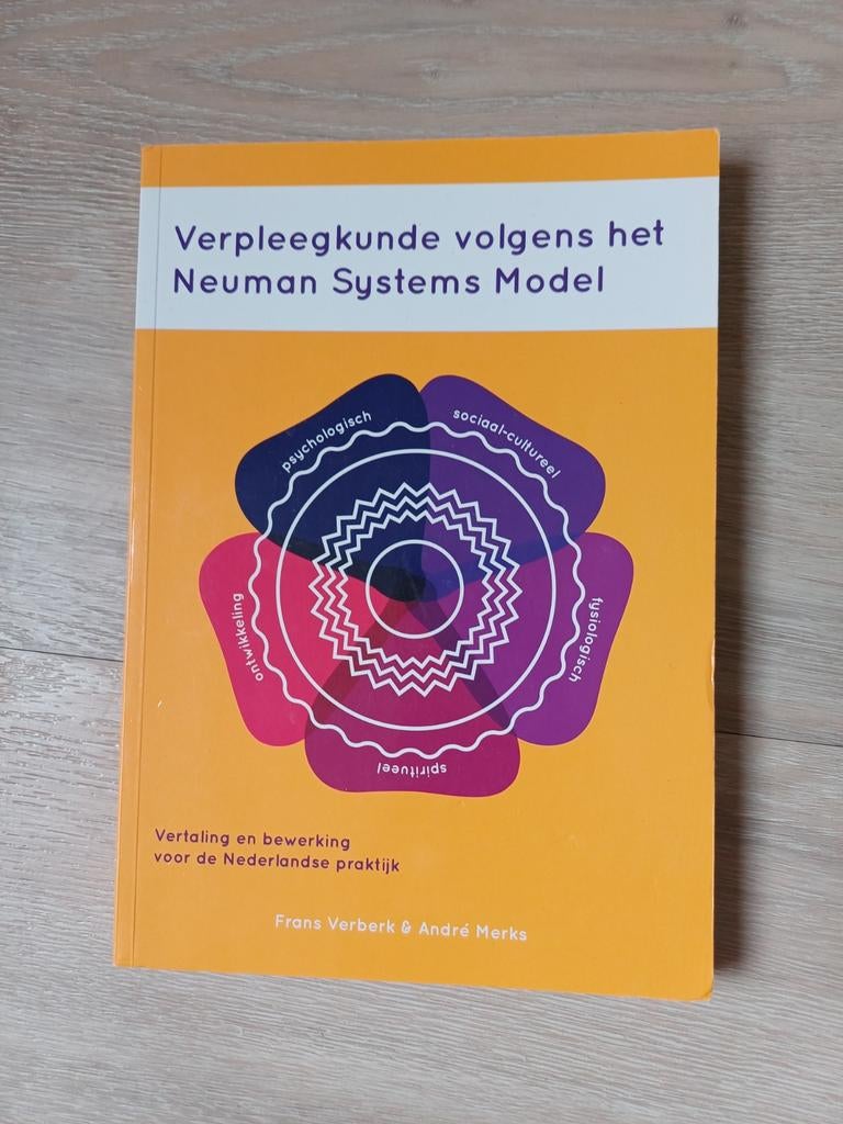 Verpleegkunde volgens het Neuman systems model, Ophalen of Verzenden, Zo goed als nieuw, Frans Verberk; André Merks