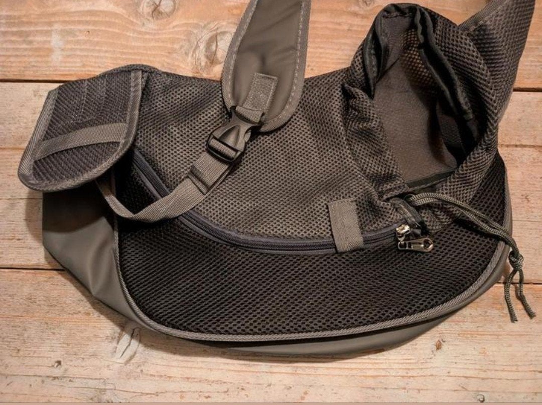 Honden draagzak (tot 6 kg), Ophalen, Nieuw, Grijs