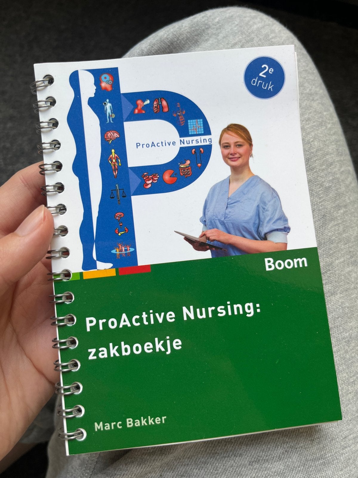 ProActive Nursing: zakboekje - 2e druk, Ophalen of Verzenden, Beta, Zo goed als nieuw, HBO