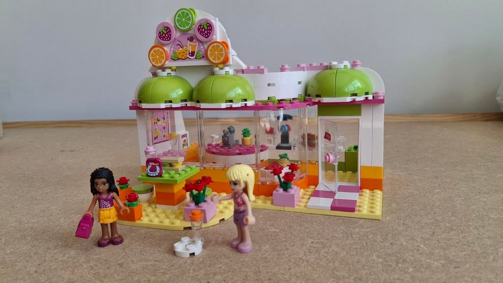 LEGO Friends 41035 Heartlake Juicebar, Compleet, Lego, Friends, Ophalen of Verzenden