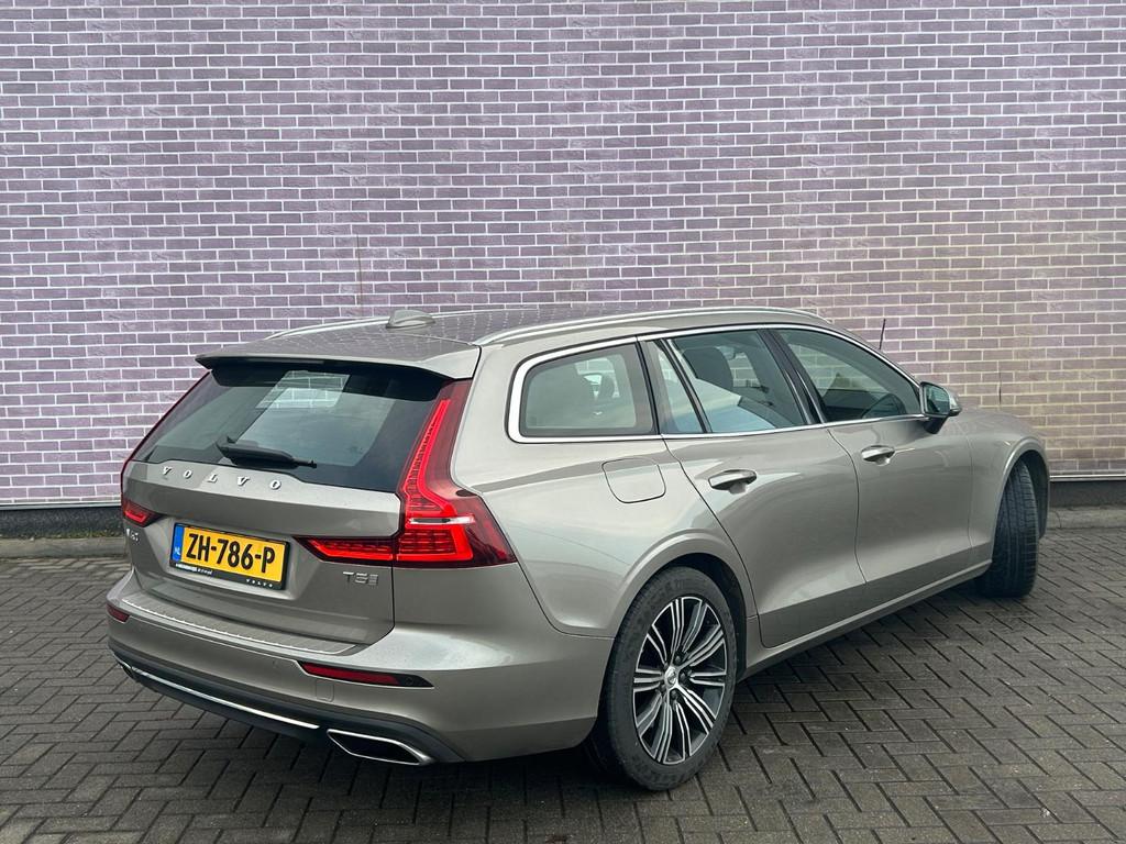 Volvo V60 2.0 T5 Inscription | Parkeersensoren | Lederen Bek, 12 maanden, 15 km/l, Euro 6, 4 cilinders