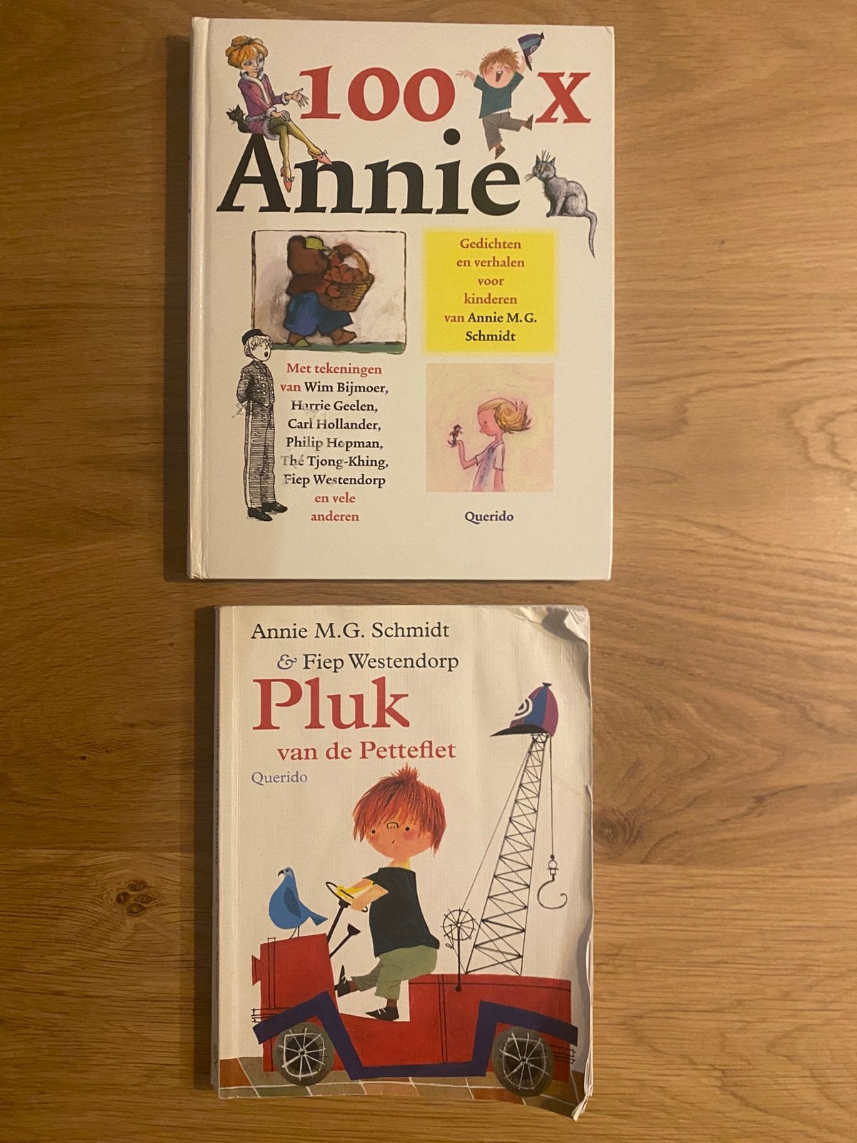 Pluk van de Petteflet en 100x Annie, Ophalen, Gelezen, Fictie algemeen