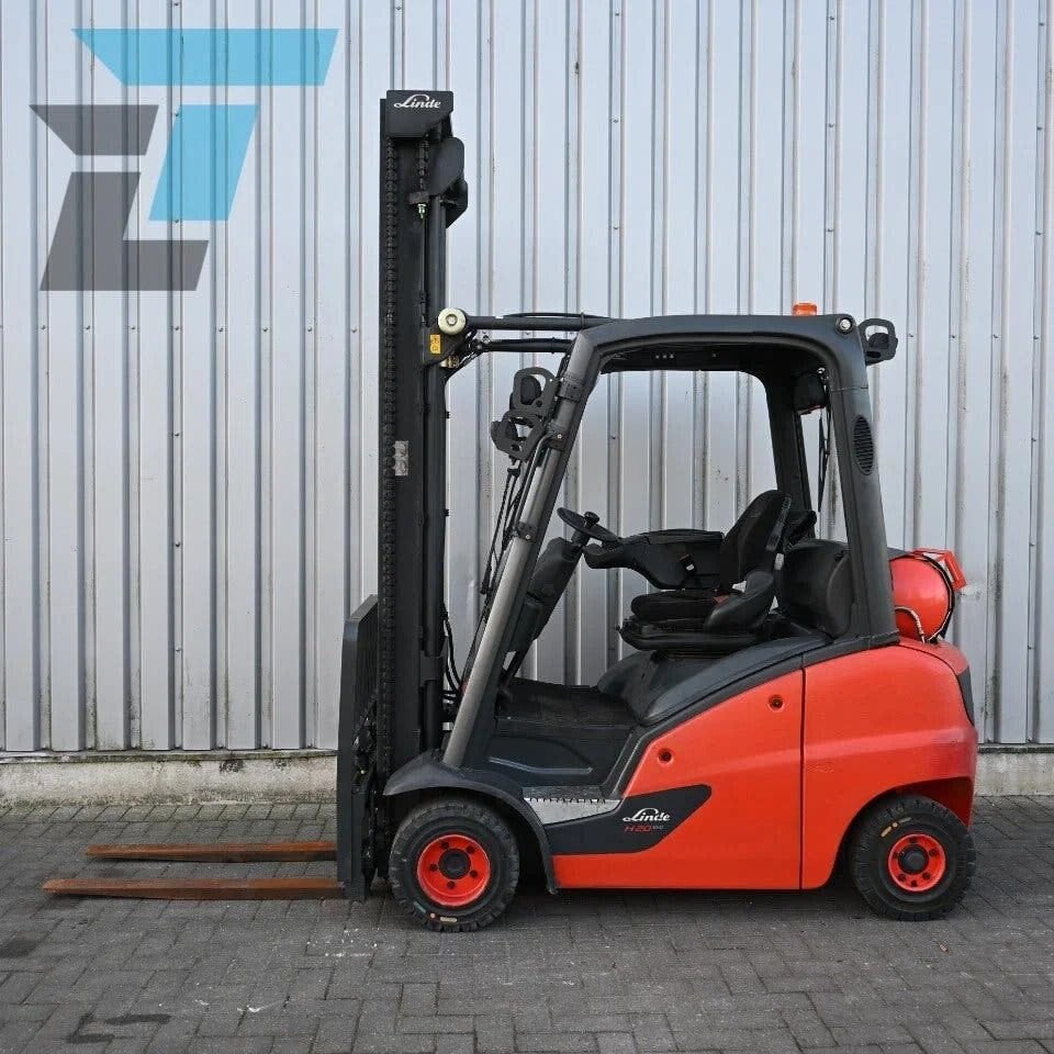Linde H20T-01, LPG, Heftruck, Linde