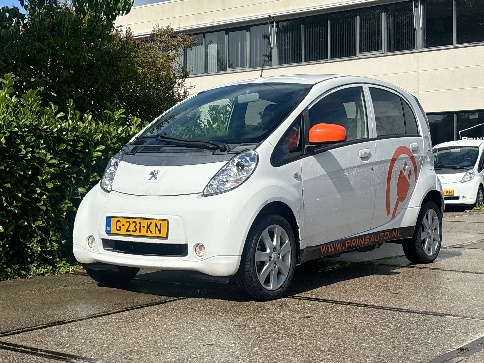 Peugeot iOn Active |AUTOMAAT|AIRCO|BLUETOOTH|SOH 99%|APK TOT, Gebruikt, 4 stoelen, Wit, Te koop