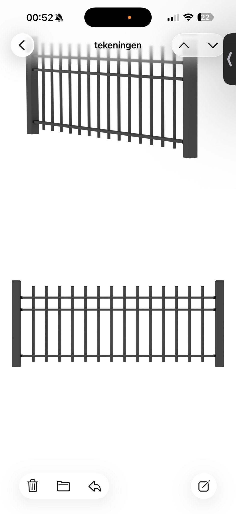 Nieuw Zwart Spijlenhekwerk met Poort - 150cm Hoog, Ophalen, Met poort, Nieuw, Spijlenhekwerk