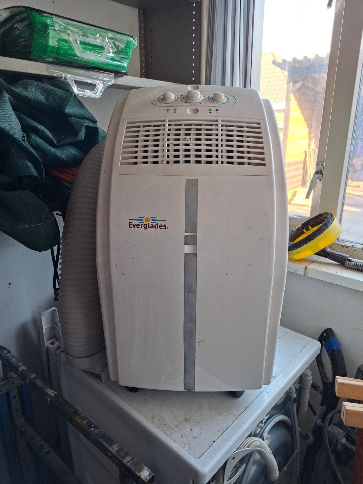 Everglades Mobiele Airco - Koelen en Ontvochtigen, Gebruikt, Minder dan 60 m³, 3 snelheden of meer, Ophalen of Verzenden