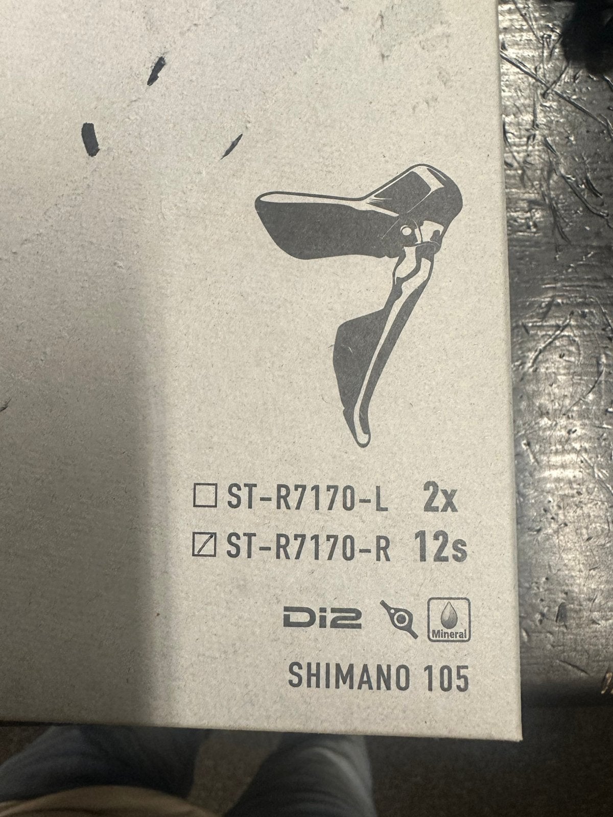 nieuwe shimano 105 di2 R7170 Rechts 12 s, Ophalen of Verzenden, Nieuw
