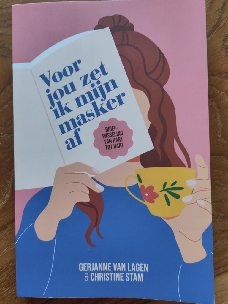 Voor jou zet ik mijn masker af - Gerjanne van Lagen, Ophalen of Verzenden, Zo goed als nieuw, Gerjanne van Lagen & Christine Stam