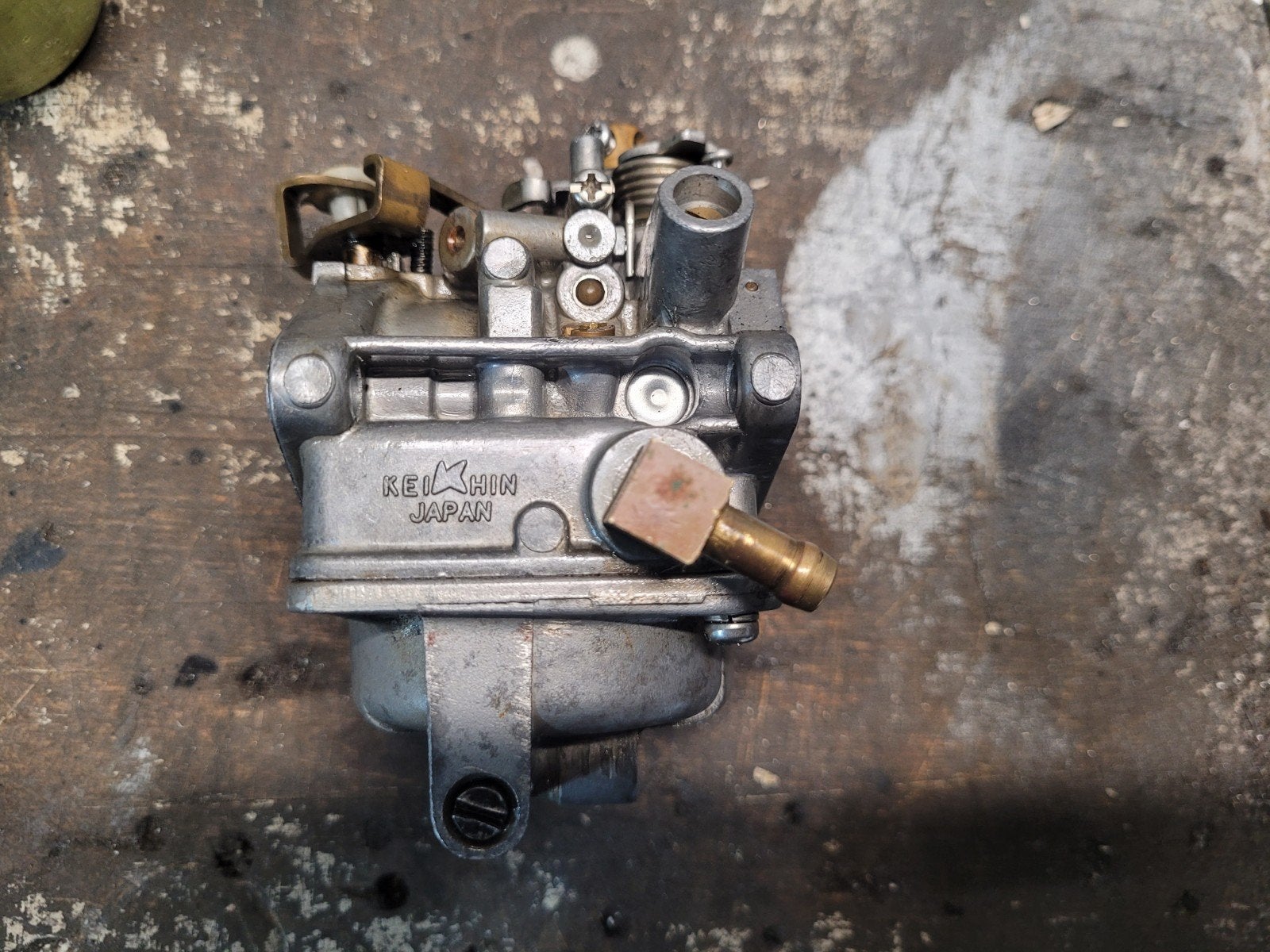 originele 6pk carburateur suzuki johnson, Ophalen of Verzenden, Gebruikt, Motor en Techniek