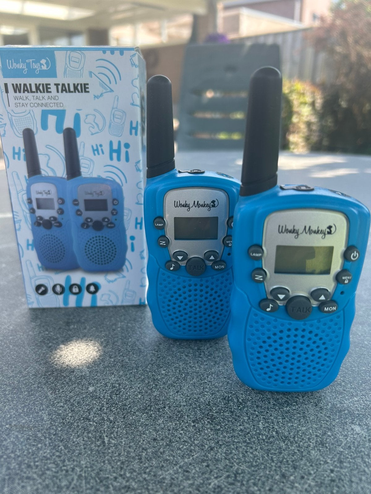 Walkie Talkies, Ophalen, Zo goed als nieuw, Minder dan 2 km