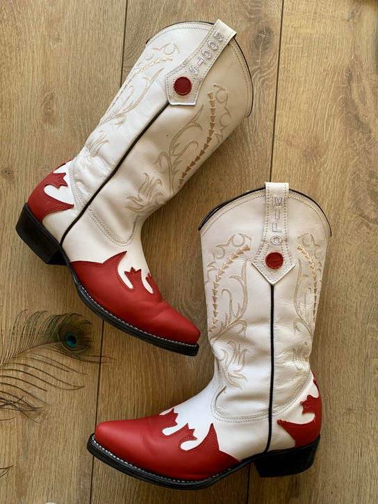 Milo Boots 39 cowboylaarzen western boots bohemian laarzen, Hoge laarzen, -, -, Nieuw