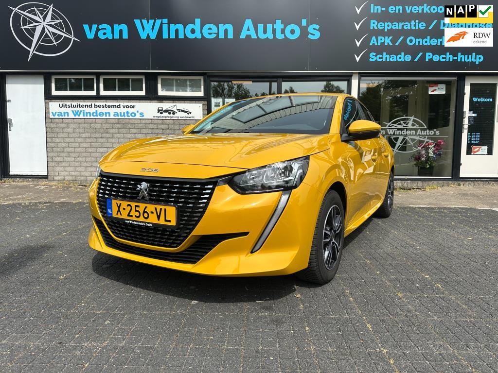Peugeot 208 1.2 PureTech Like, Auto's, Peugeot, Voorwielaandrijving, Euro 6, 1199 cc, Geel