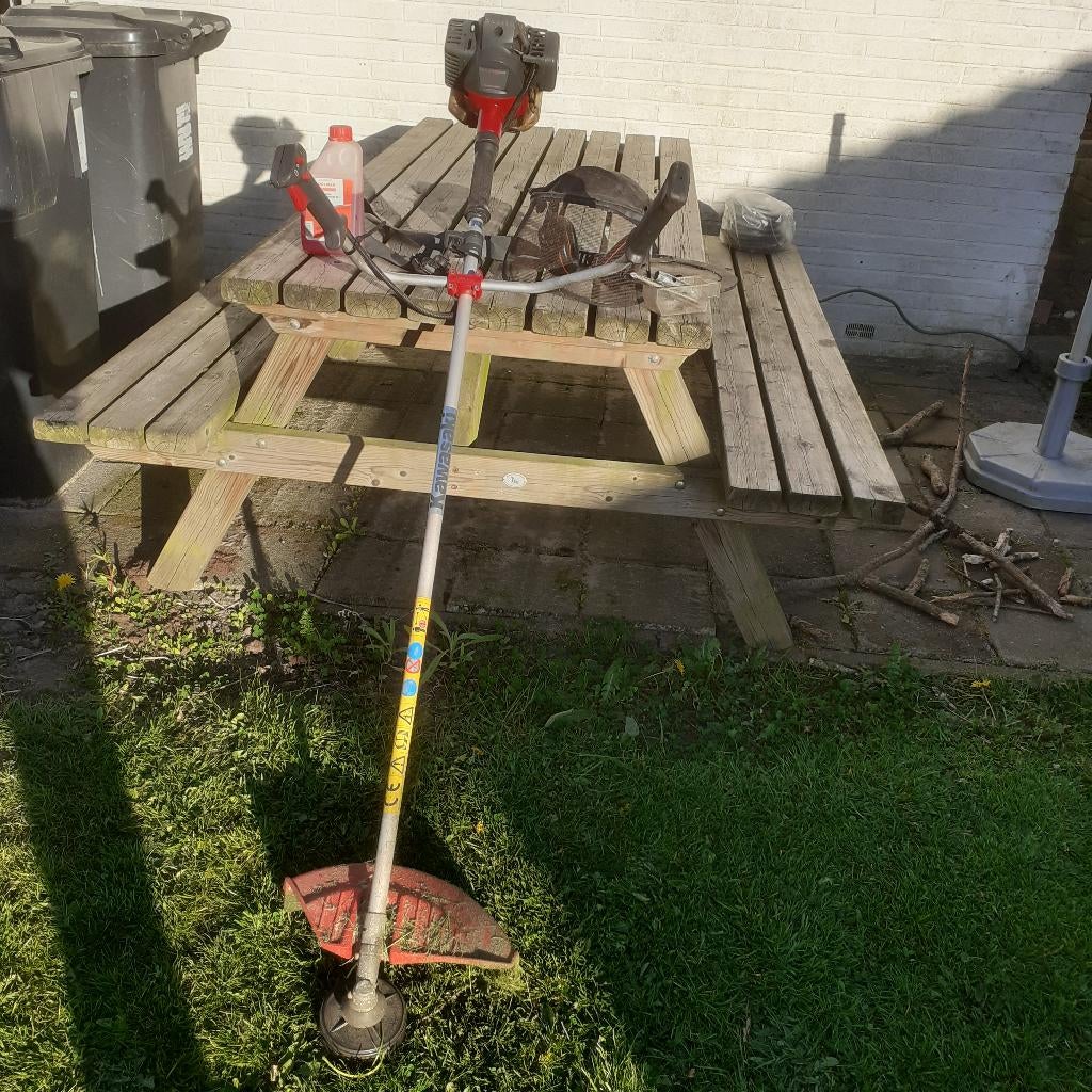 Bosmaaier/  kantenmaaier, Tuin en Terras, Grastrimmers, Gebruikt, Benzine, 30 tot 50 cm, Ophalen