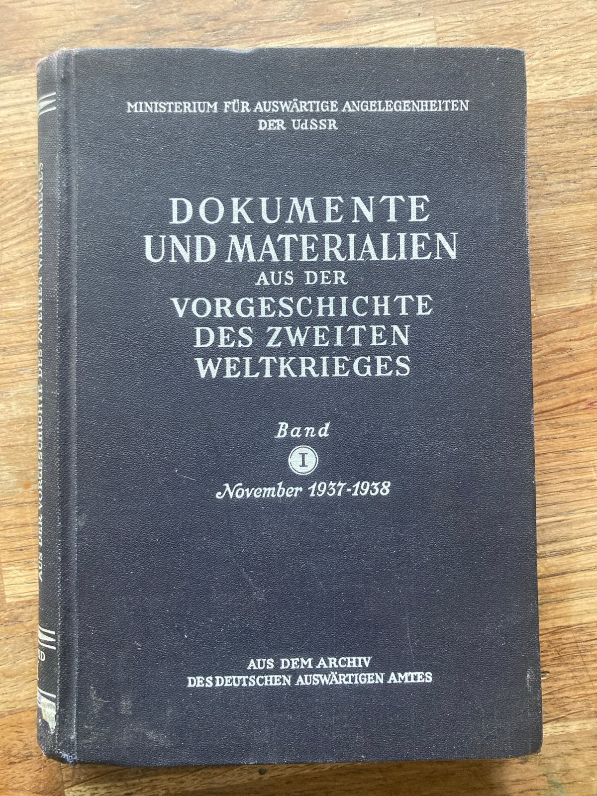 Dokumente Vorgeschichte  1938 Tweede Wereldoorl, Verzamelen, Ophalen of Verzenden, Duitsland, Boek of Tijdschrift