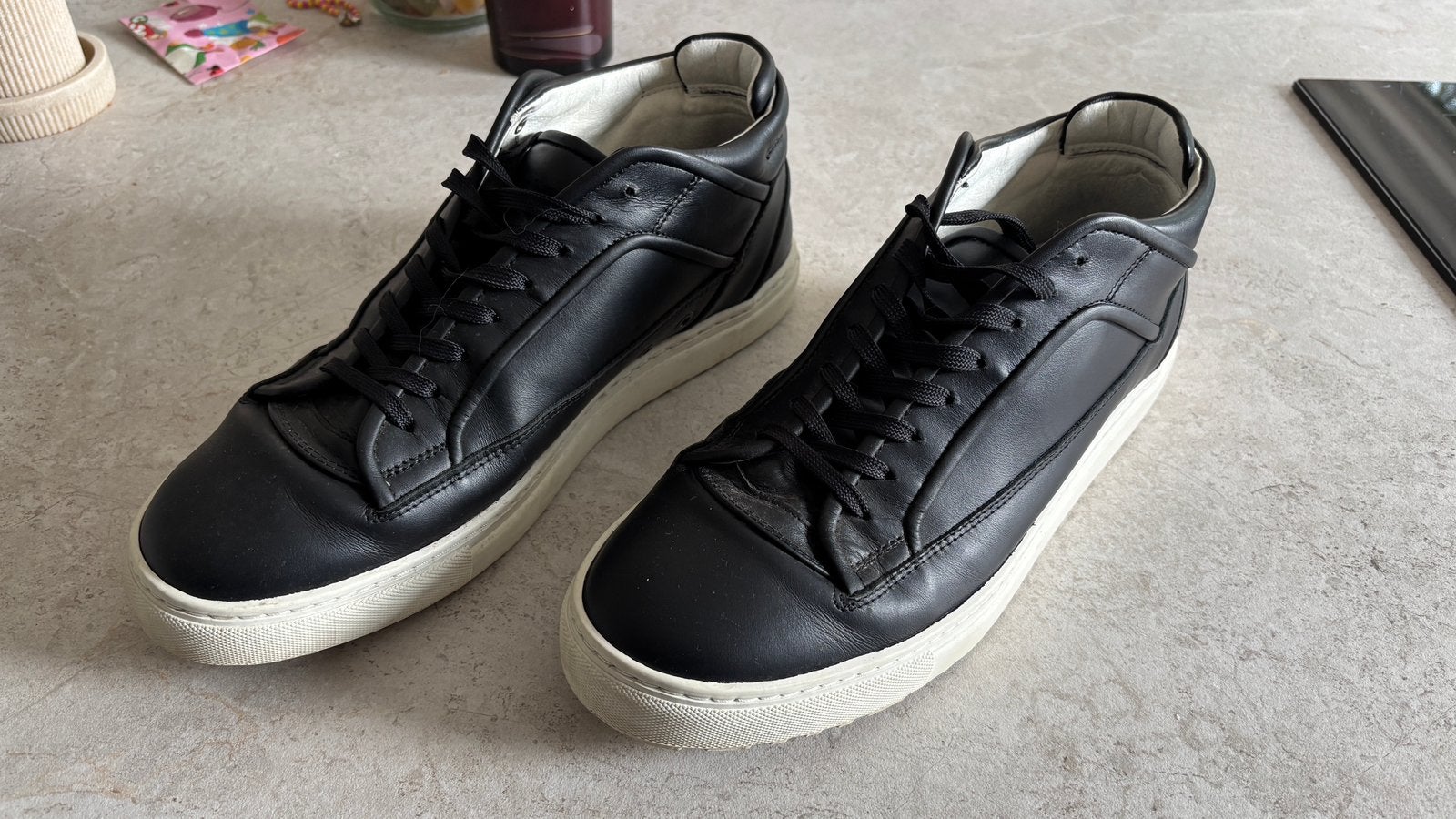 ETQ MT 02 schoenen maat 45, Zwart, Ophalen of Verzenden, Sneakers of Gympen, Zo goed als nieuw