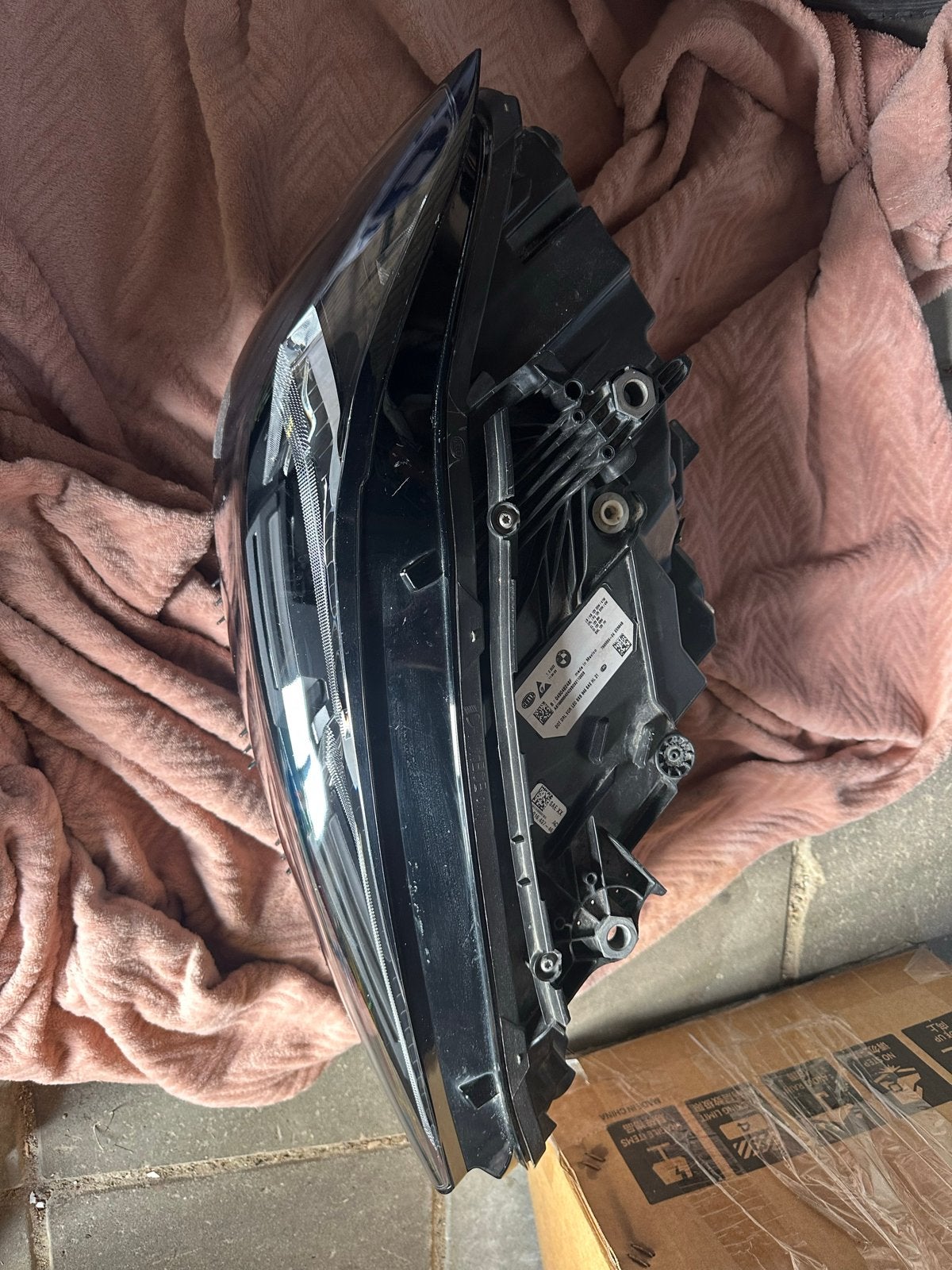 Koplamp BMW G20 G21- Origineel en in goede staat, Auto-onderdelen, Elektronica en Kabels, Ophalen of Verzenden, Gebruikt, BMW