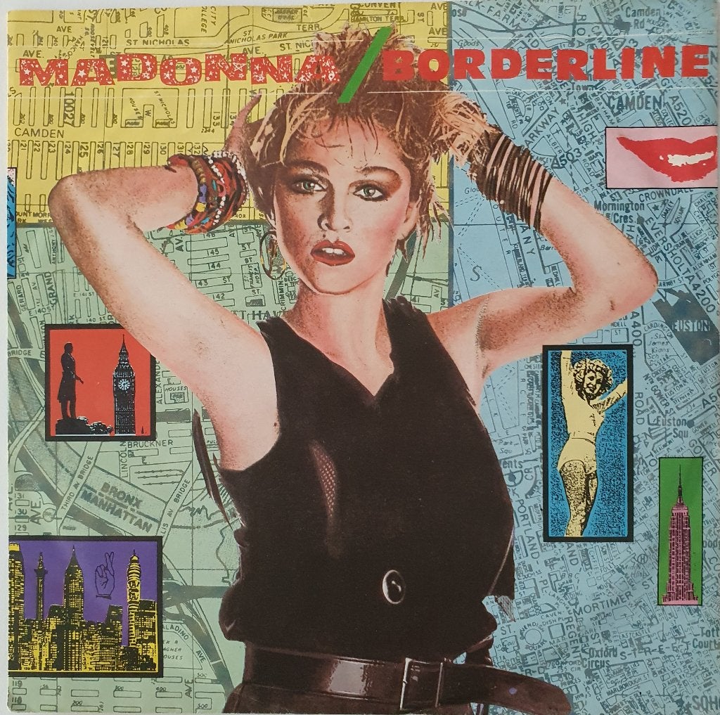 Madonna - Borderline, Cd's en Dvd's, Gebruikt, Verzenden, 7 inch, Beschermende buitenhoes