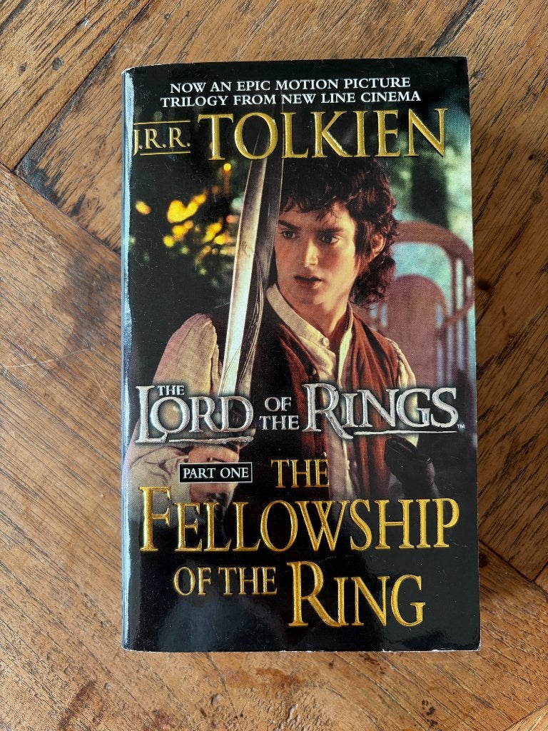 The Fellowship of the Ring, Verzamelen, Lord of the Rings, Ophalen of Verzenden, Zo goed als nieuw, Boek of Poster