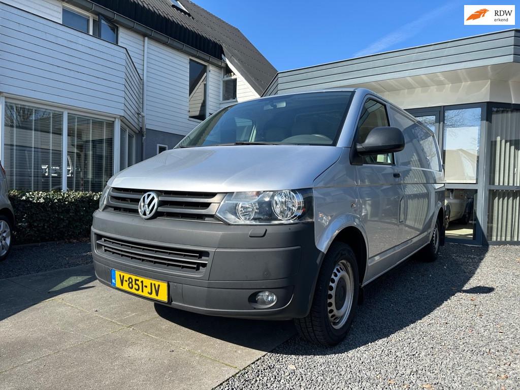 Volkswagen Transporter 2.0 TDI L2H1 BM, Auto's, Euro 5, Gebruikt, 4 cilinders, Bedrijf
