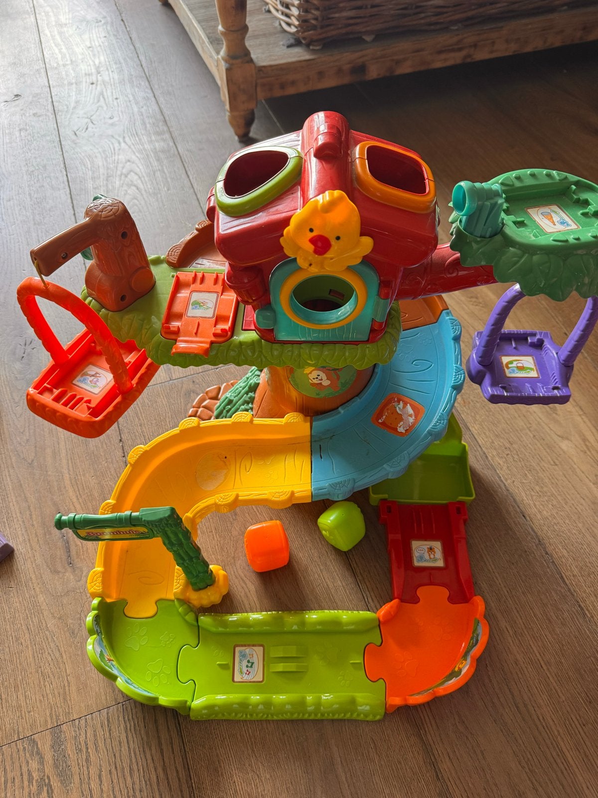 VTech Zoef Zoef Dieren Avonturenbos en meer, Ophalen, Zo goed als nieuw, Overige typen, Met licht
