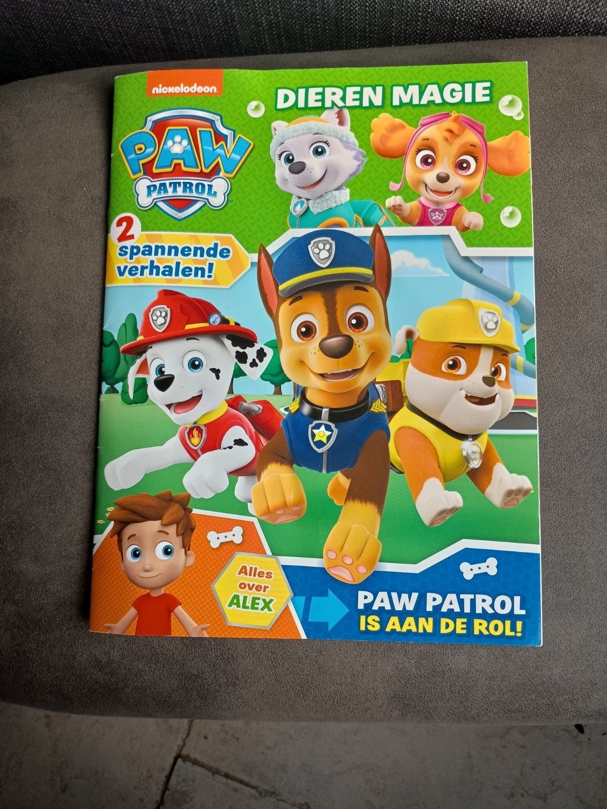 Paw Patrol Magazine - Dieren Magie - Nieuw, Boeken, Tijdschriften en Kranten, Ophalen of Verzenden, Nieuw, Overige typen