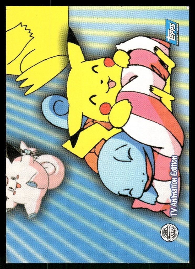 Squirtle and Pikachu P05/144 - Topps Series 3 (EX), Verzenden, Gebruikt